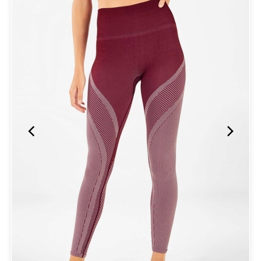 Fabletics High‎ Waisted Seamless Turbo Leggings